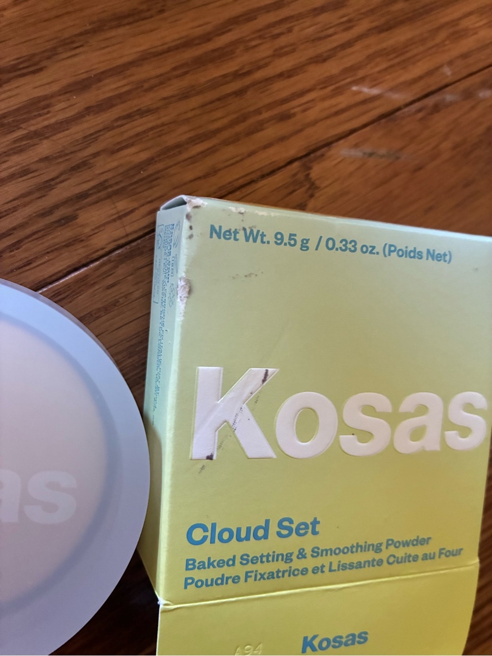 Kosas Cloud Set Baked Setting & Smoothing Talc Free Vegan Powder - Buttery - Picture 2 of 6
